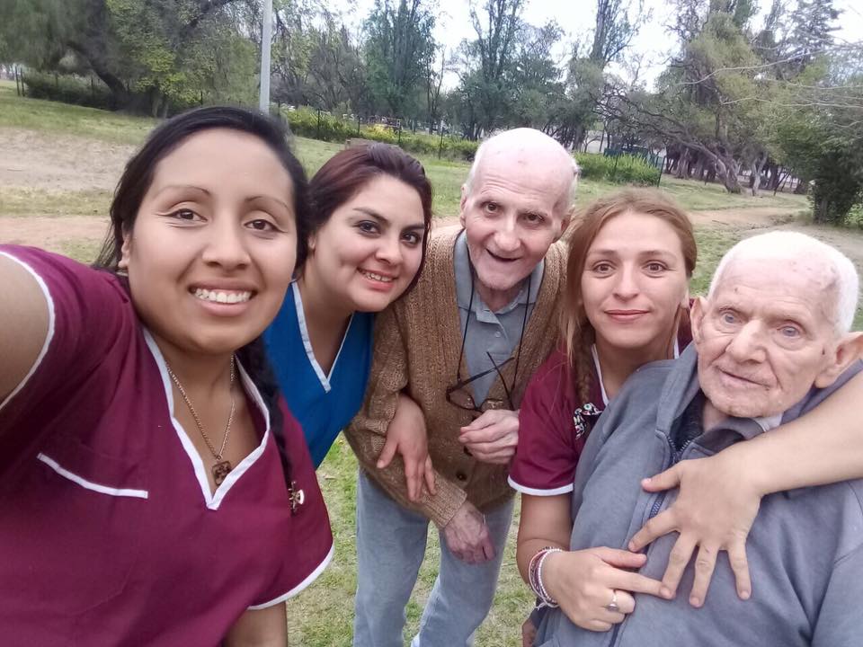 Mis abuelos
