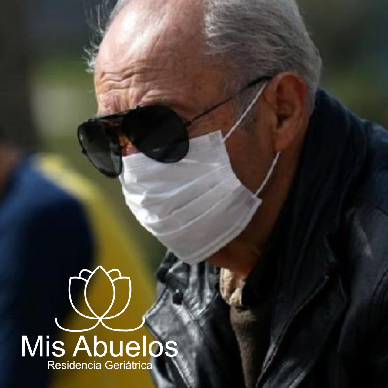 Imagen de hombre con tapabocas